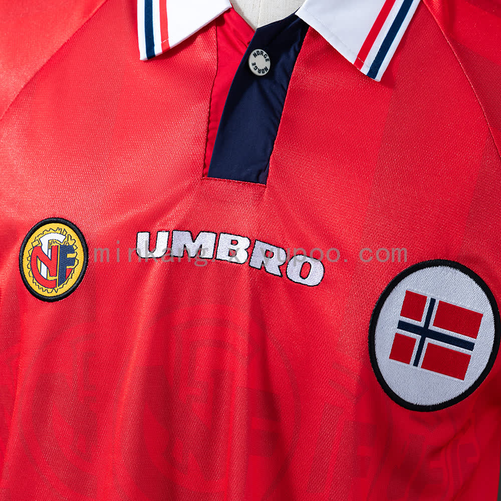 Norway Retró 1998-1999 home