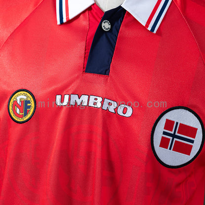 Norway Retró 1998-1999 home