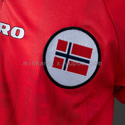 Norway Retró 1998-1999 home