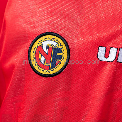 Norway Retró 1998-1999 home