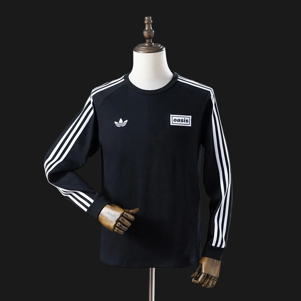 Oasis limited edition long sleeved plain black