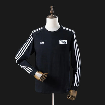 Oasis limited edition long sleeved plain black