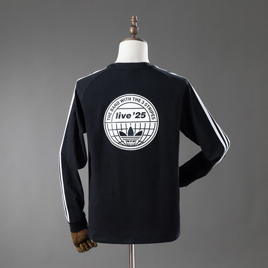 Oasis limited edition long sleeved plain black