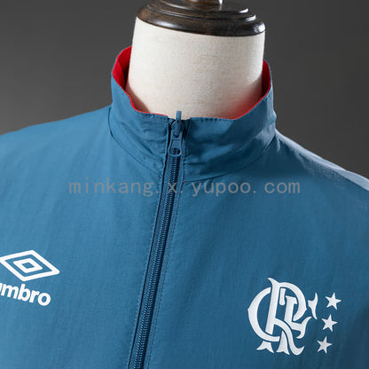 Windbreaker Flamengo reversible