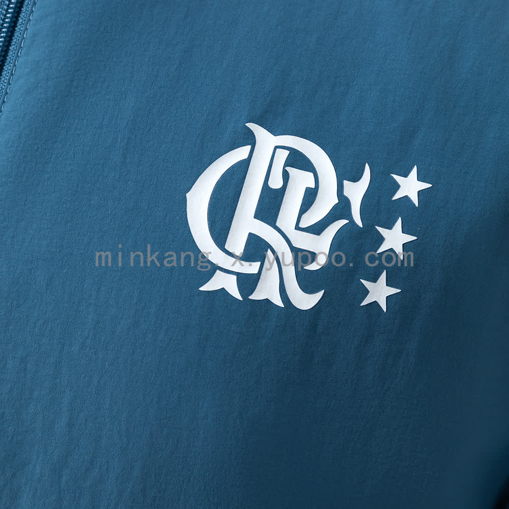 Windbreaker Flamengo reversible