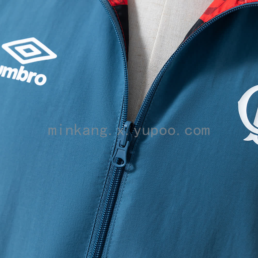 Windbreaker Flamengo reversible