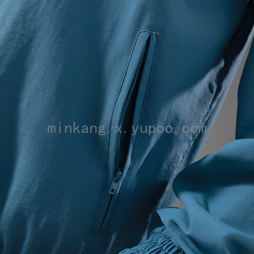 Windbreaker Flamengo reversible