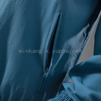 Windbreaker Flamengo reversible