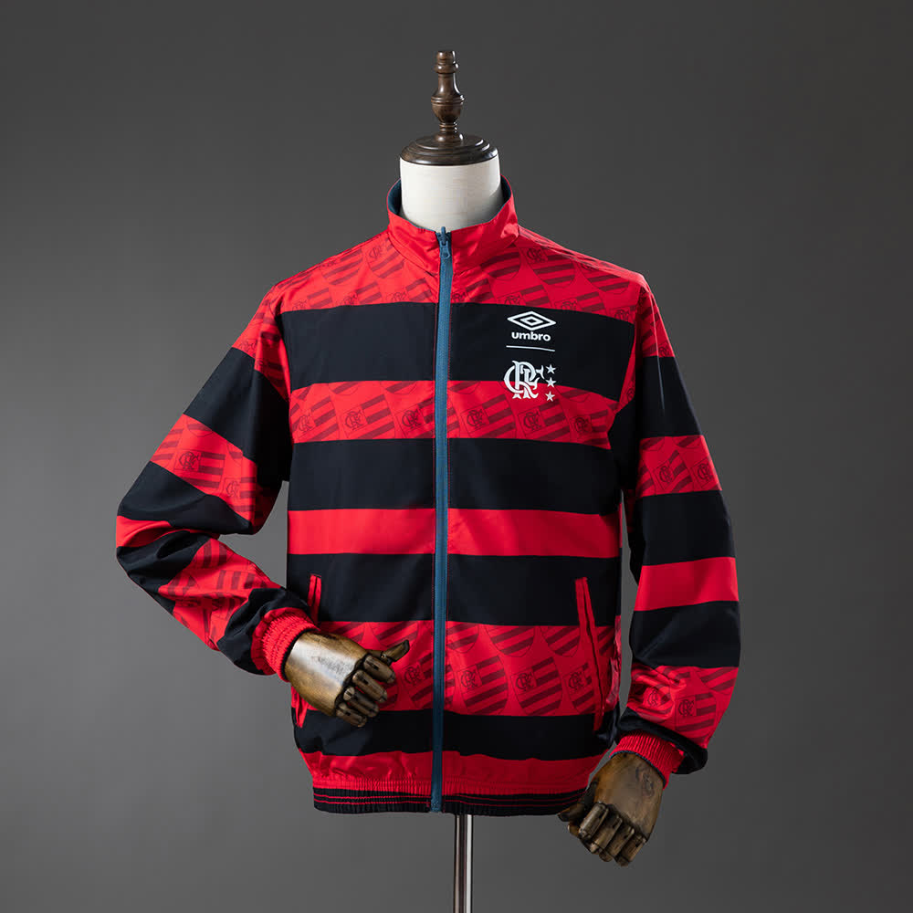 Windbreaker Flamengo reversible