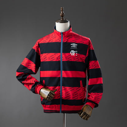 Windbreaker Flamengo reversible