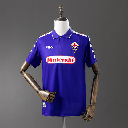 Fiorentina Retró 1998-1999 home