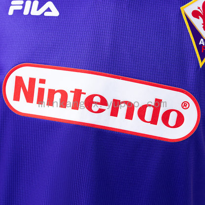 Fiorentina Retró 1998-1999 home