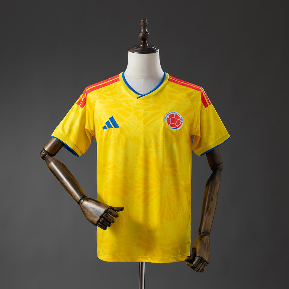 Colombia home 2026
