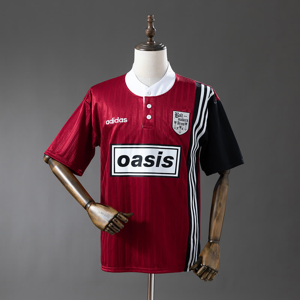 Oasis limited edition red