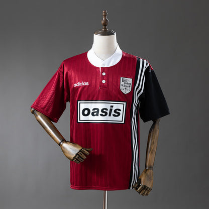 Oasis limited edition red