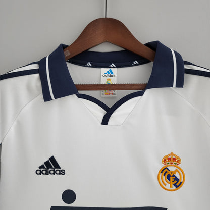 Real Madrid retró 2000-2001