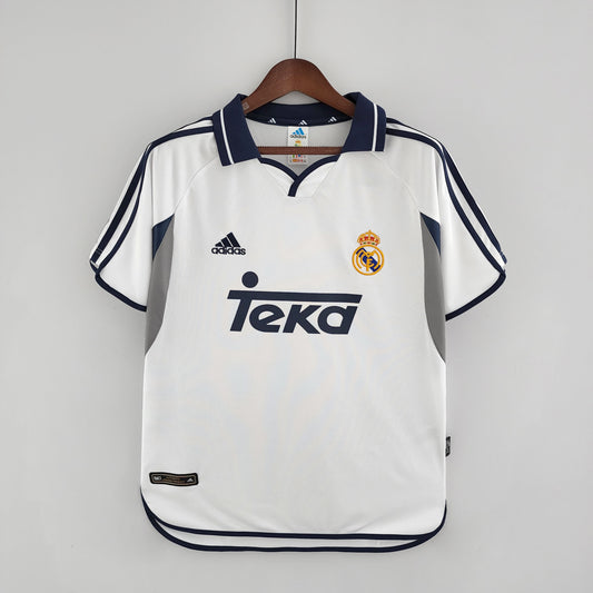Real Madrid retró 2000-2001