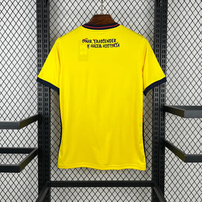 Ecuador 2026 Home