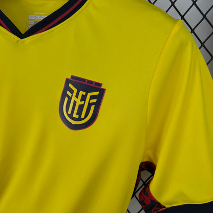 Ecuador 2026 Home