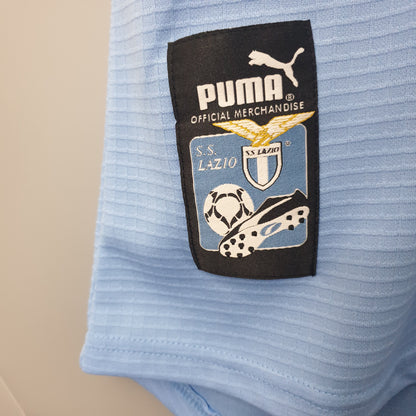 Lazio Retró 1999-2000 home