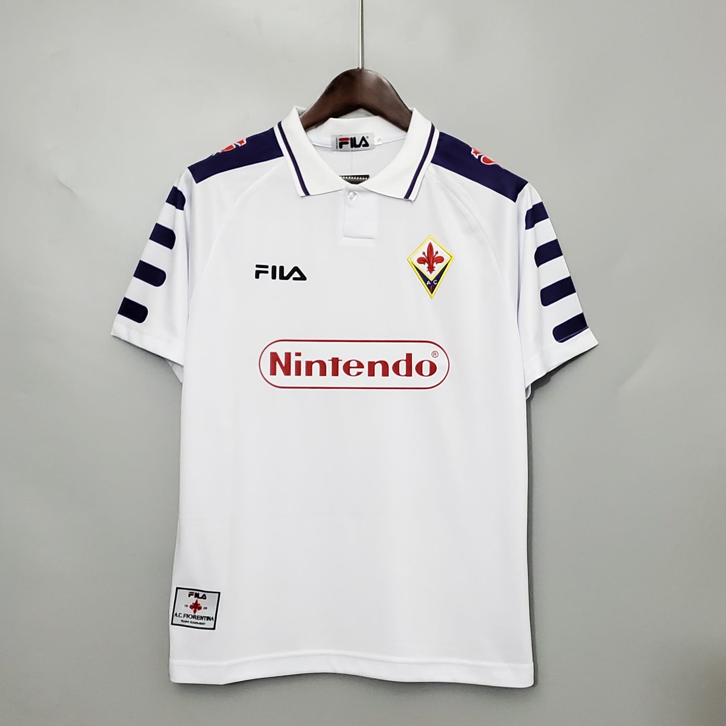 Fiorentina Retró 1998-1999 away