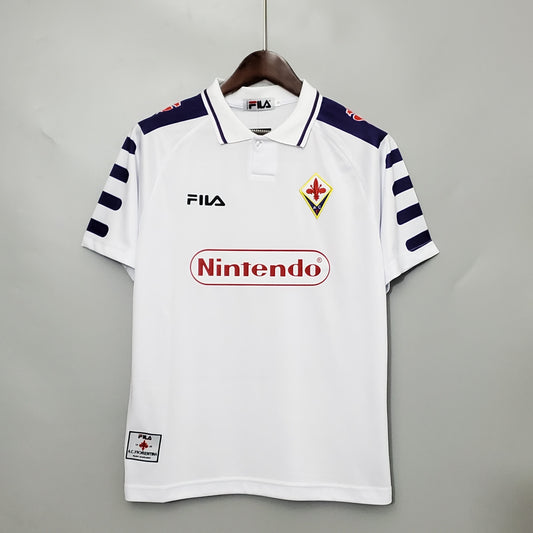 Fiorentina Retró 1998-1999 away