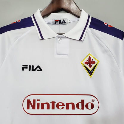 Fiorentina Retró 1998-1999 away